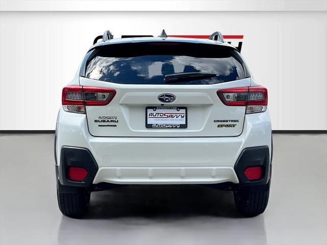 used 2022 Subaru Crosstrek car, priced at $23,600