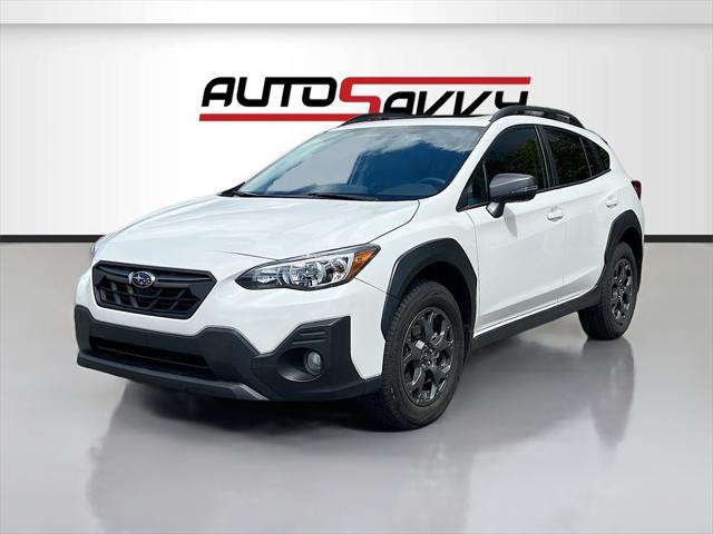 used 2022 Subaru Crosstrek car, priced at $23,600