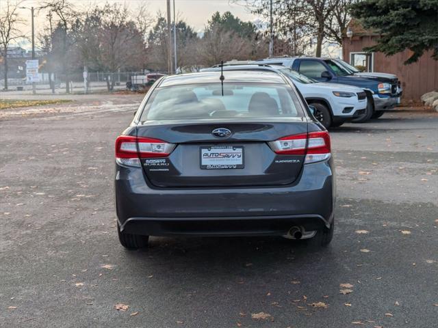 used 2023 Subaru Impreza car, priced at $17,000