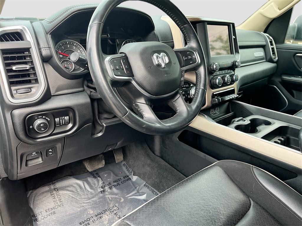 used 2021 Ram 1500 car, priced at $34,500
