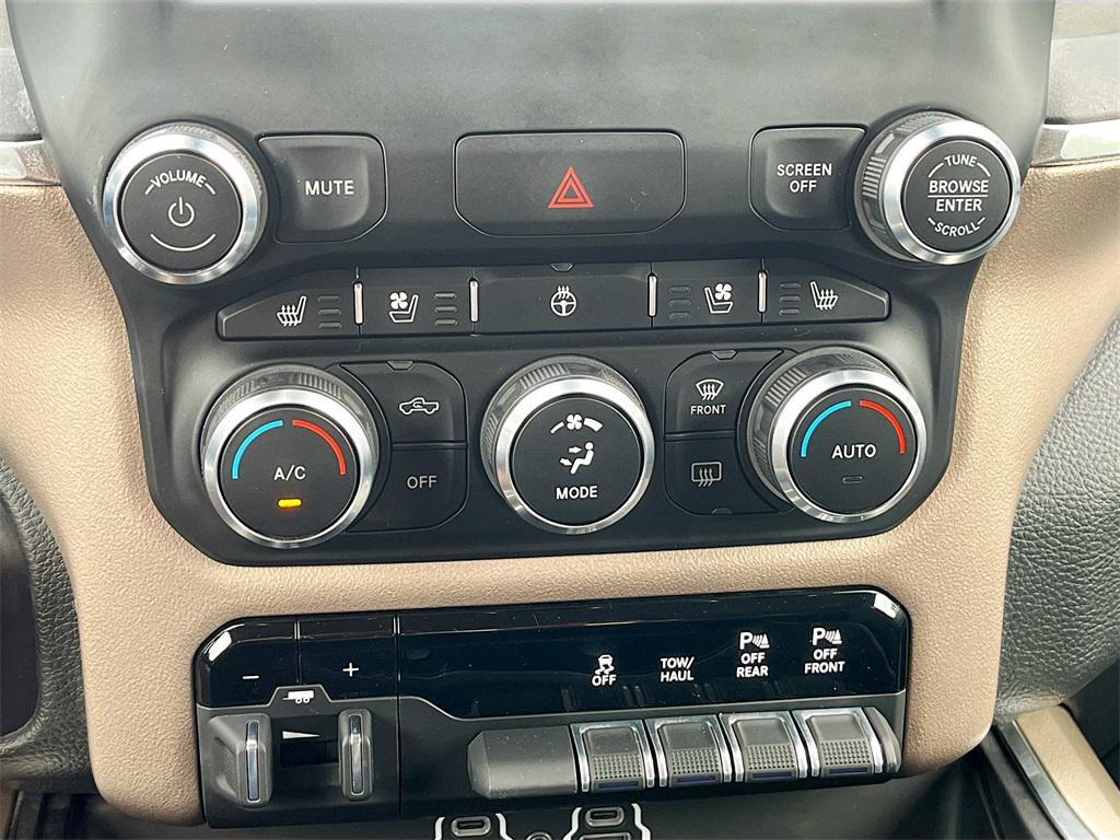 used 2021 Ram 1500 car, priced at $34,500