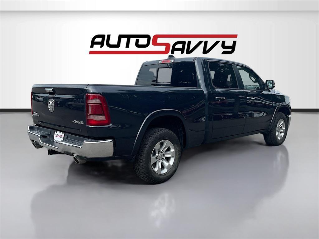 used 2021 Ram 1500 car, priced at $34,500