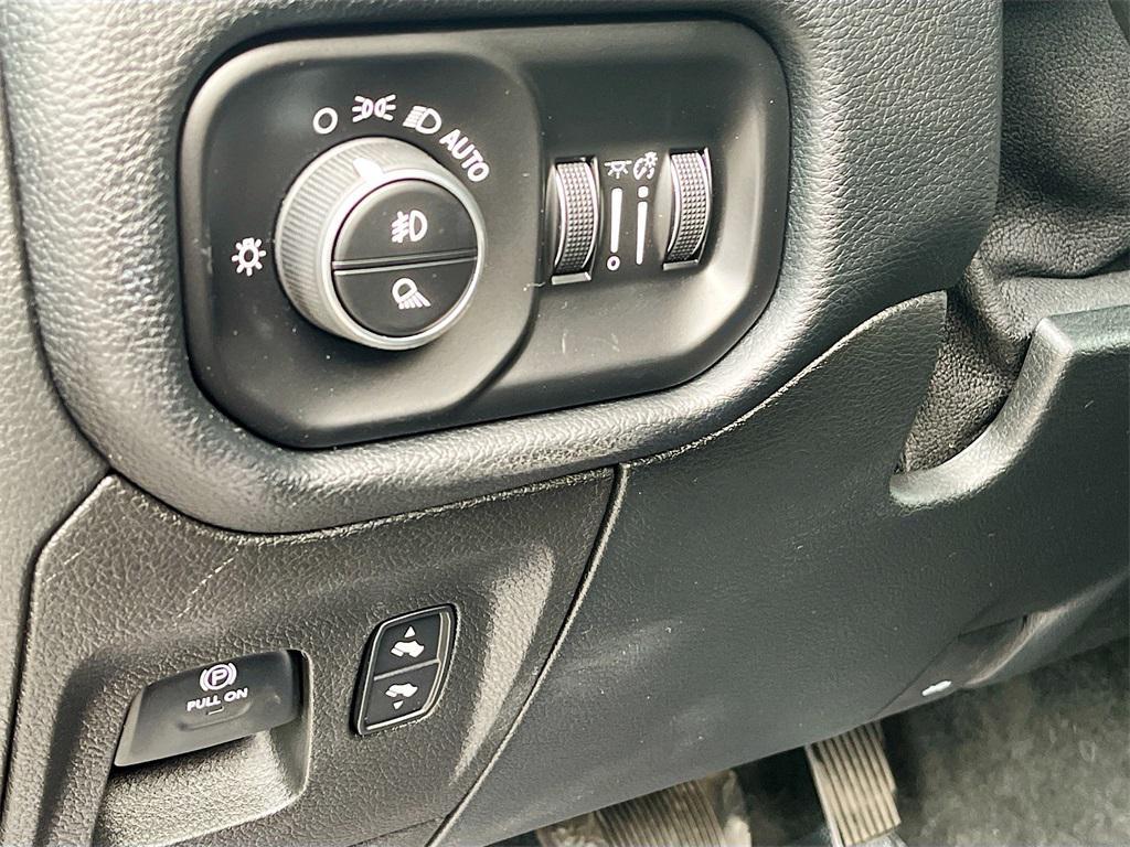 used 2021 Ram 1500 car, priced at $34,500