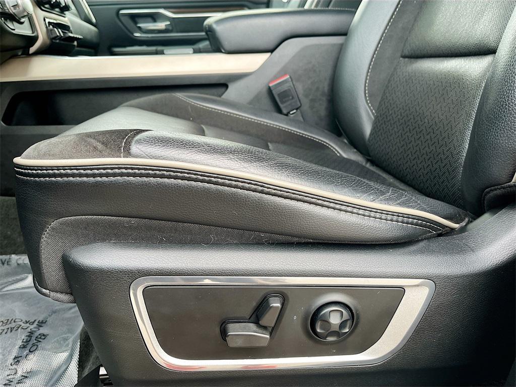 used 2021 Ram 1500 car, priced at $34,500