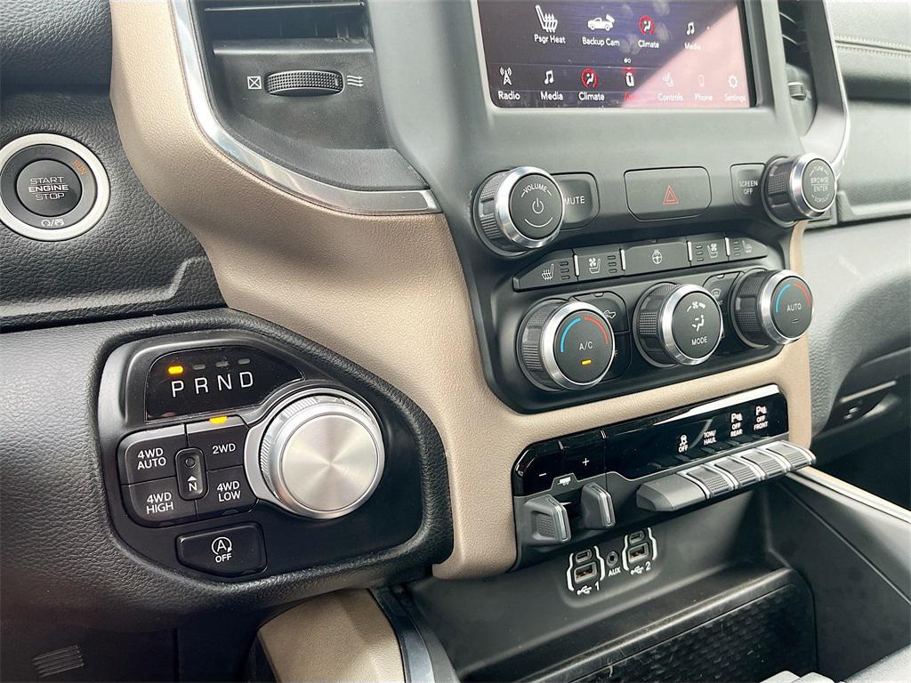 used 2021 Ram 1500 car, priced at $34,500