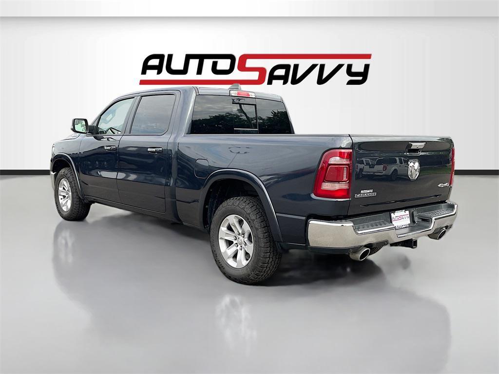used 2021 Ram 1500 car, priced at $34,500