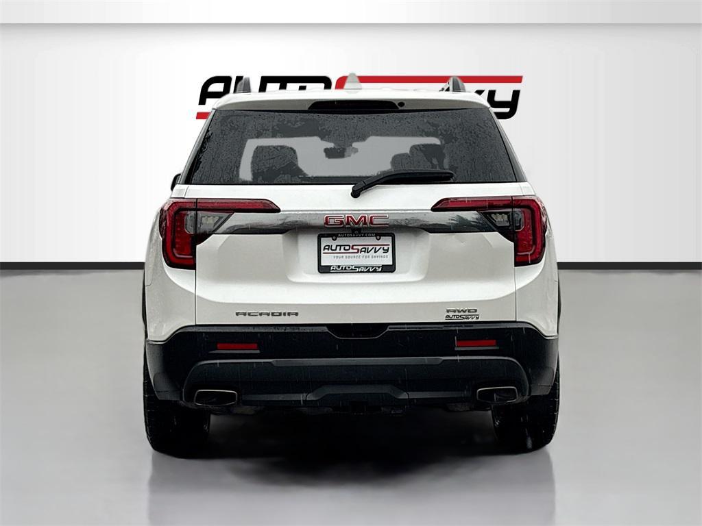 used 2021 GMC Acadia car, priced at $24,700