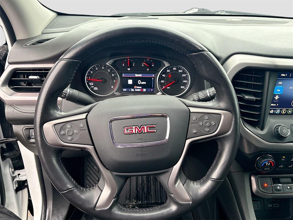 used 2021 GMC Acadia car, priced at $24,700