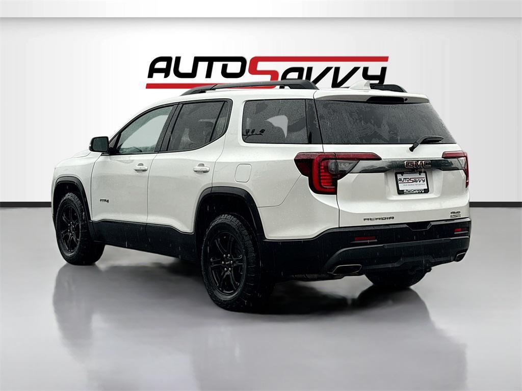 used 2021 GMC Acadia car, priced at $24,700