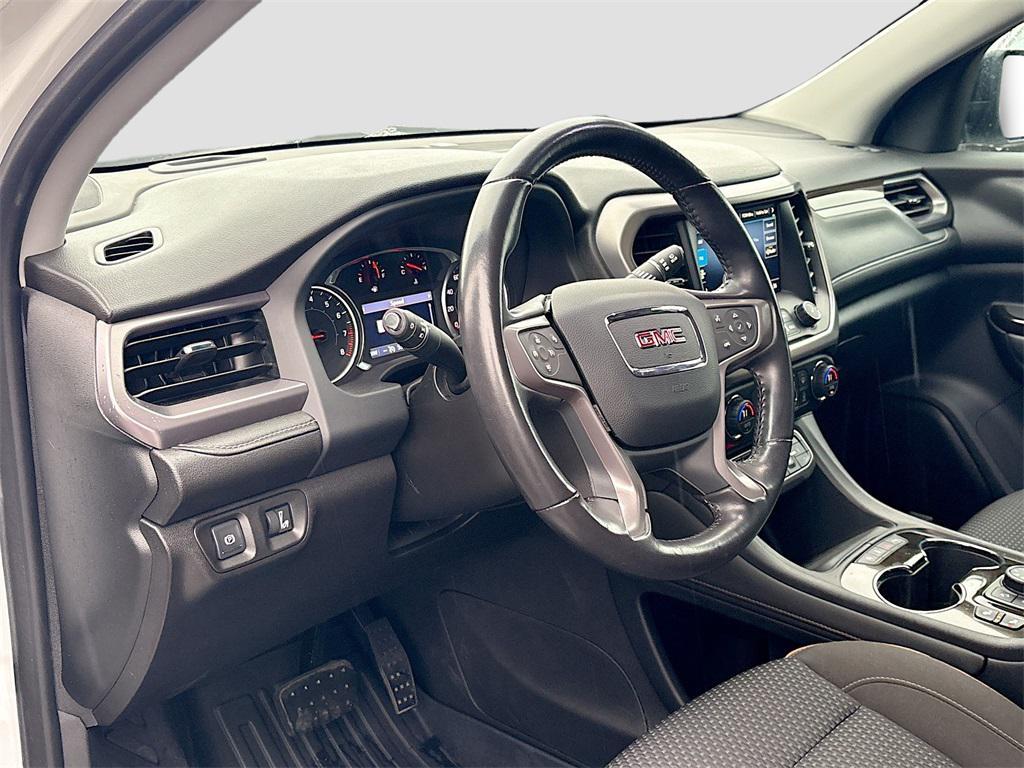used 2021 GMC Acadia car, priced at $24,700