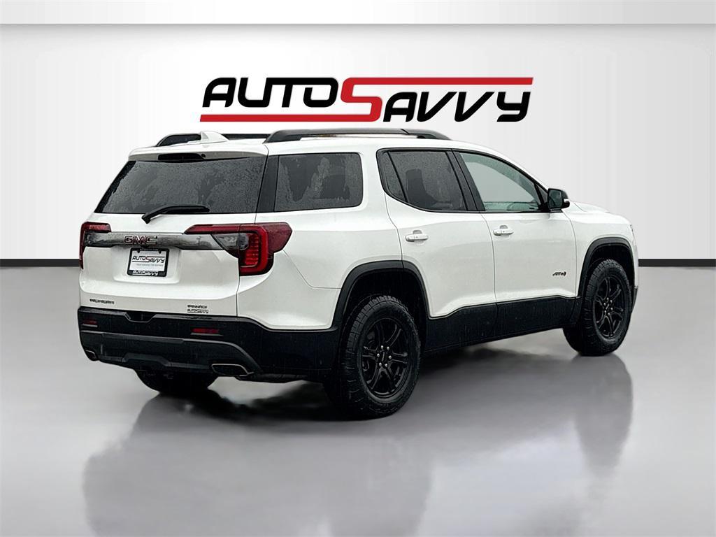used 2021 GMC Acadia car, priced at $24,700