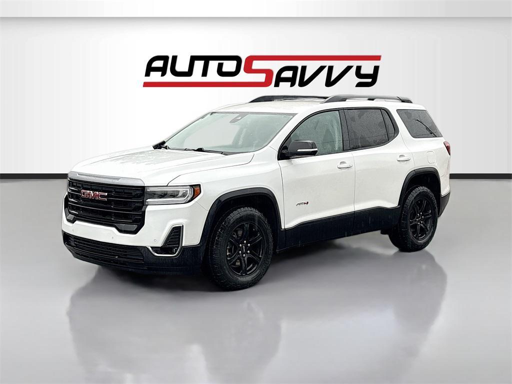 used 2021 GMC Acadia car, priced at $24,700