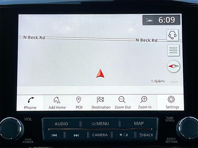 used 2021 Nissan Titan car, priced at $33,500