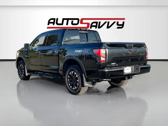 used 2021 Nissan Titan car, priced at $33,500