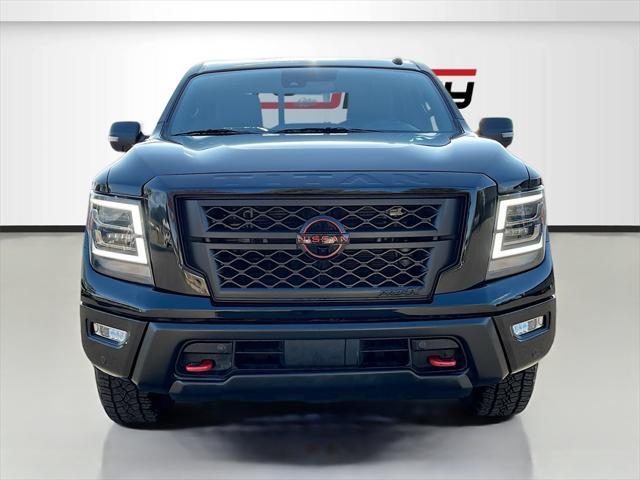 used 2021 Nissan Titan car, priced at $33,500