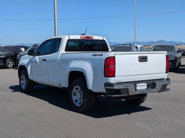 used 2022 Chevrolet Colorado car, priced at $25,300