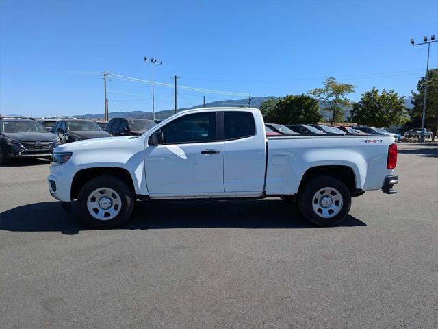 used 2022 Chevrolet Colorado car, priced at $25,300