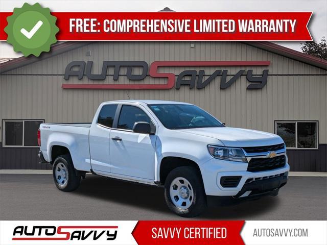 used 2022 Chevrolet Colorado car, priced at $25,300