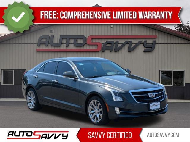 used 2018 Cadillac ATS car, priced at $17,000