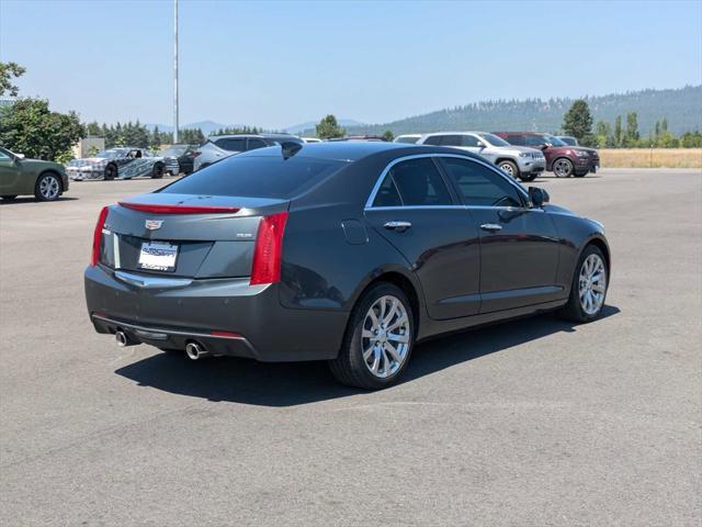 used 2018 Cadillac ATS car, priced at $17,000