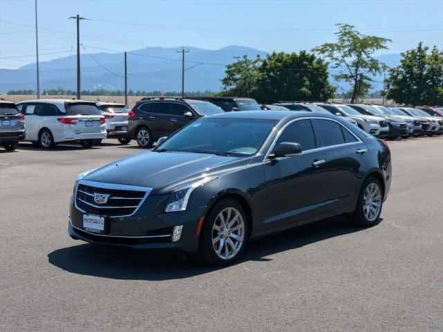 used 2018 Cadillac ATS car, priced at $17,000