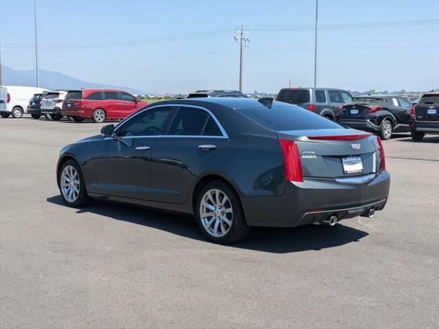 used 2018 Cadillac ATS car, priced at $17,000