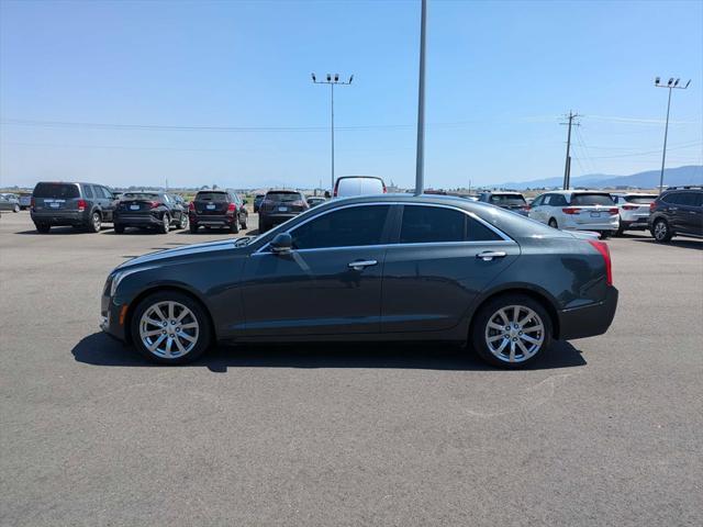 used 2018 Cadillac ATS car, priced at $17,000