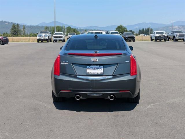 used 2018 Cadillac ATS car, priced at $17,000