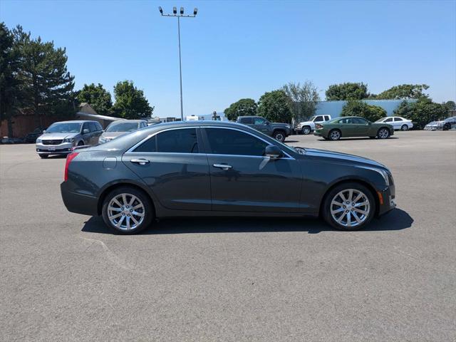 used 2018 Cadillac ATS car, priced at $17,000