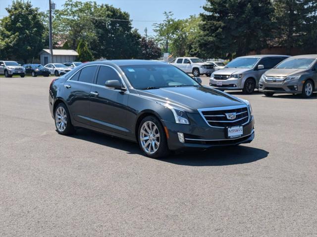 used 2018 Cadillac ATS car, priced at $17,000