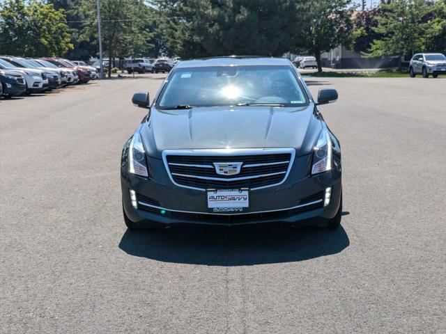 used 2018 Cadillac ATS car, priced at $17,000