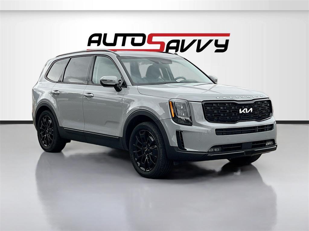 used 2022 Kia Telluride car, priced at $31,600