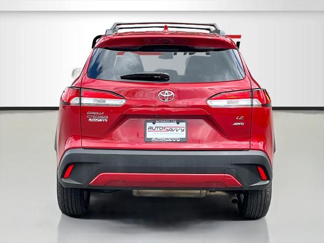 used 2024 Toyota Corolla Cross car, priced at $23,900