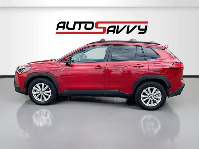 used 2024 Toyota Corolla Cross car, priced at $23,900