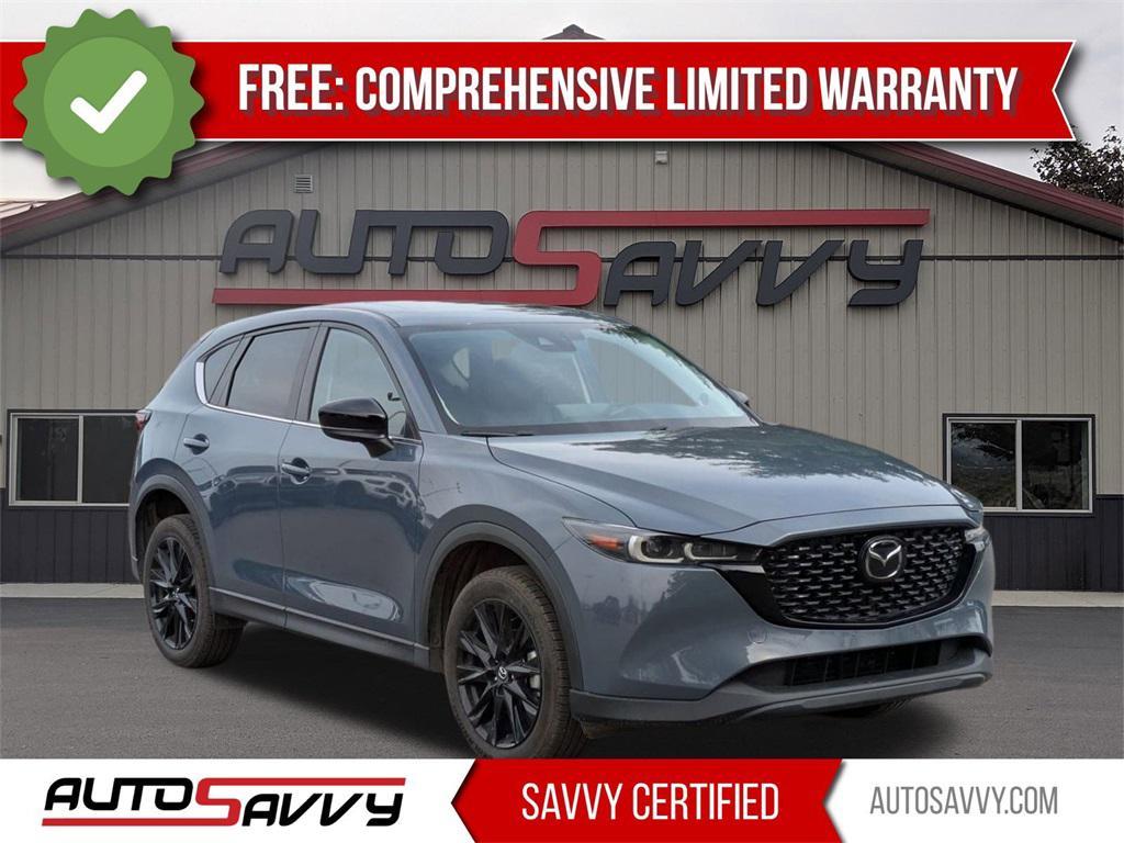 used 2023 Mazda CX-5 car, priced at $24,100