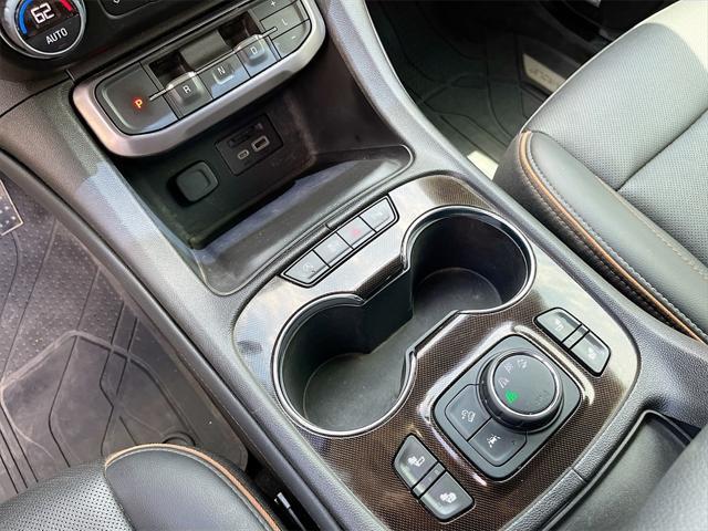 used 2022 GMC Acadia car, priced at $30,500