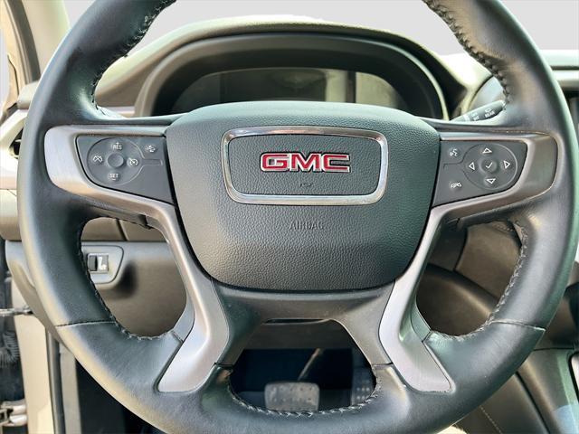 used 2022 GMC Acadia car, priced at $30,500