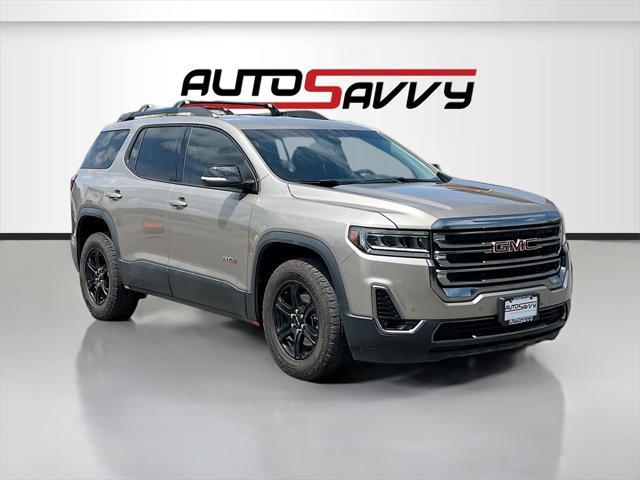 used 2022 GMC Acadia car, priced at $30,500