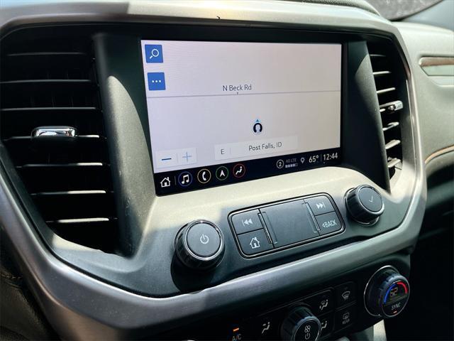 used 2022 GMC Acadia car, priced at $30,500