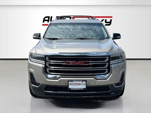 used 2022 GMC Acadia car, priced at $30,500