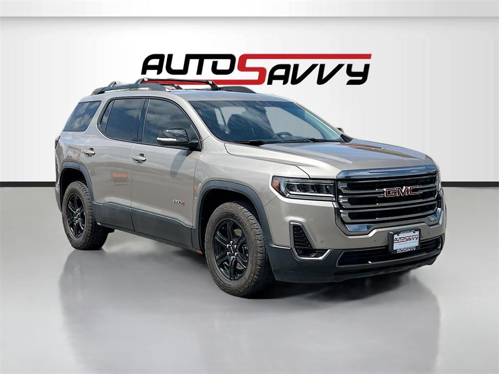 used 2022 GMC Acadia car, priced at $30,000