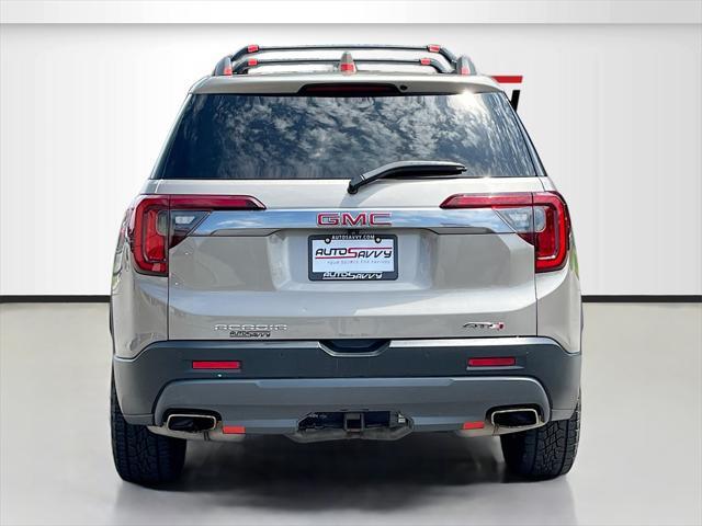 used 2022 GMC Acadia car, priced at $30,500