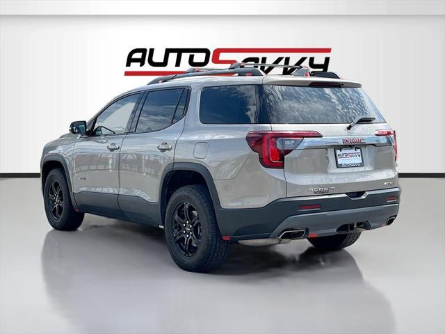 used 2022 GMC Acadia car, priced at $30,500