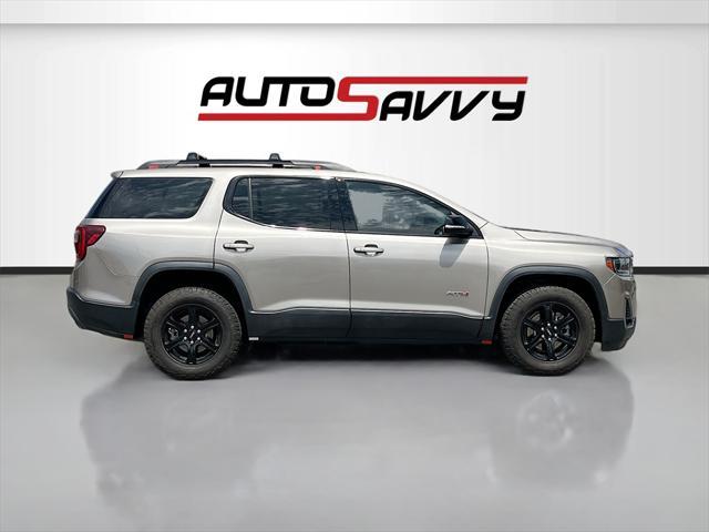 used 2022 GMC Acadia car, priced at $30,500