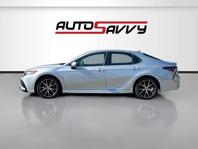 used 2024 Toyota Camry car, priced at $26,400