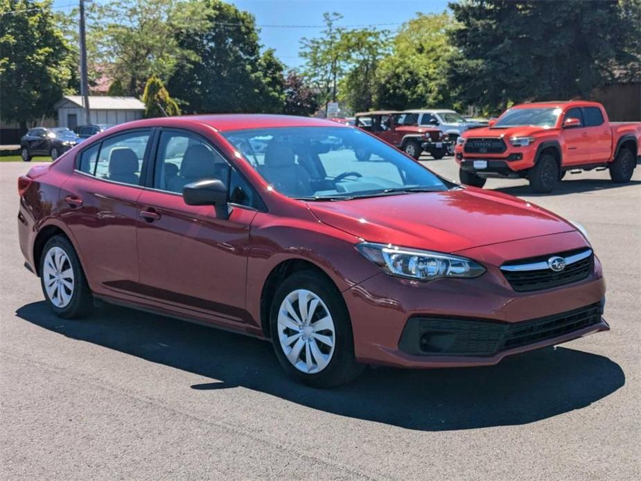 used 2023 Subaru Impreza car, priced at $17,700