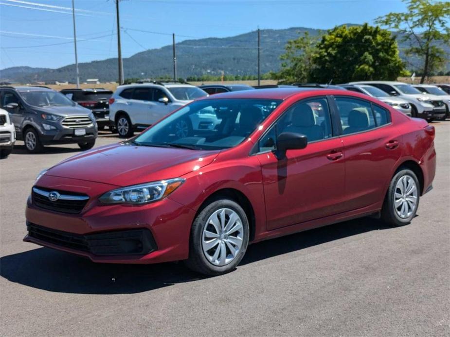 used 2023 Subaru Impreza car, priced at $17,700