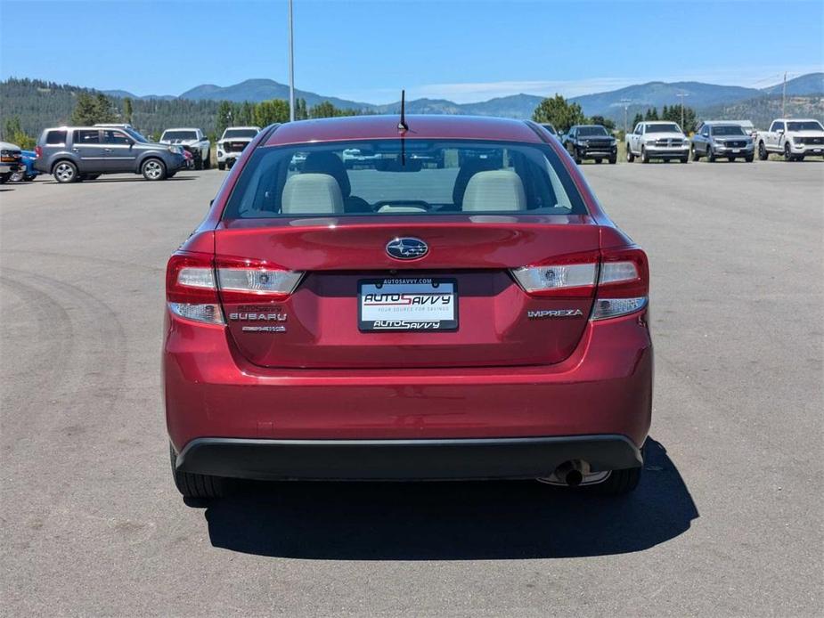 used 2023 Subaru Impreza car, priced at $17,700