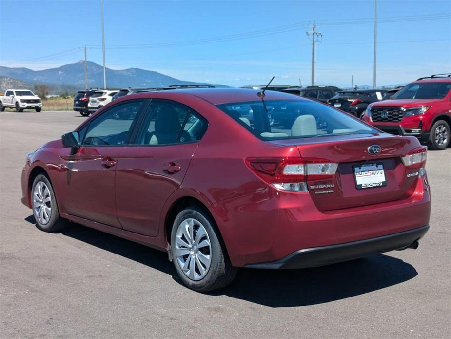 used 2023 Subaru Impreza car, priced at $17,700