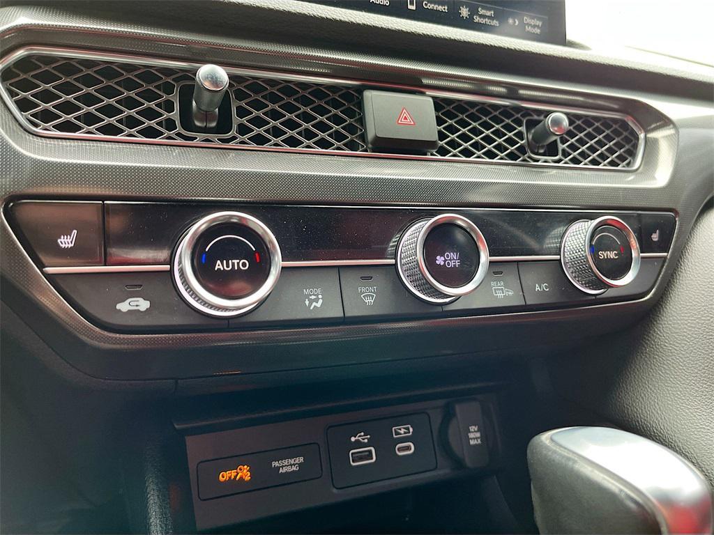 used 2023 Acura Integra car, priced at $26,600